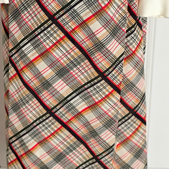 VINTAGE Melissa Lane Dress 1970’s?? Ankle Length Womens size 10 - Picture 4 of 13